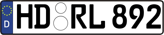 HD-RL892