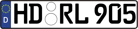 HD-RL905