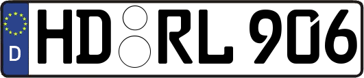 HD-RL906