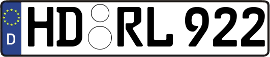 HD-RL922