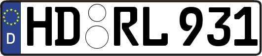 HD-RL931