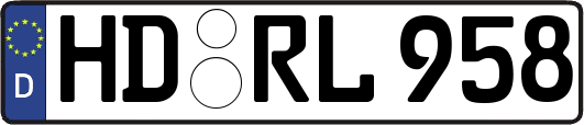 HD-RL958