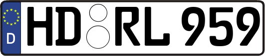 HD-RL959