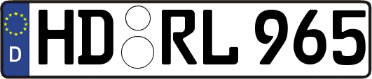 HD-RL965
