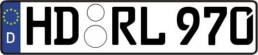HD-RL970