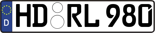 HD-RL980