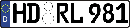 HD-RL981