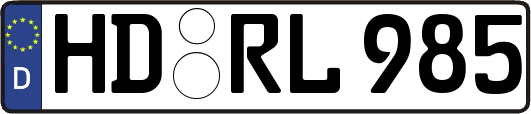 HD-RL985
