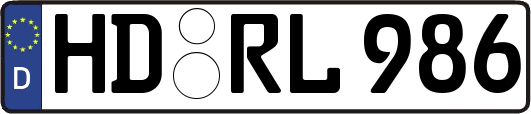 HD-RL986