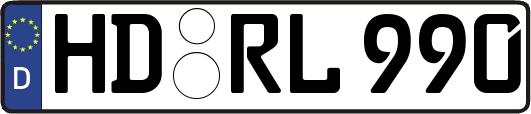 HD-RL990