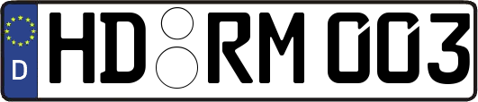 HD-RM003