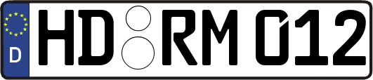 HD-RM012