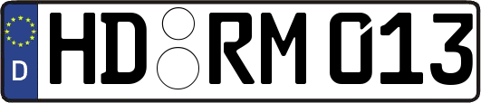 HD-RM013