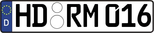 HD-RM016