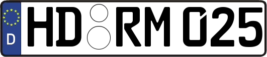 HD-RM025