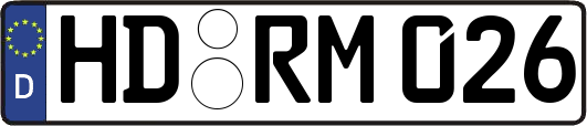 HD-RM026