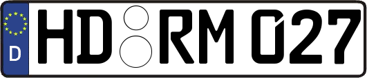 HD-RM027
