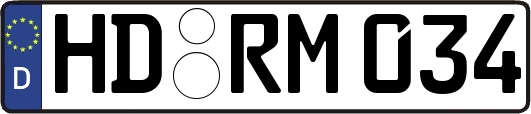 HD-RM034