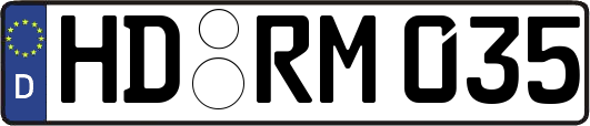 HD-RM035