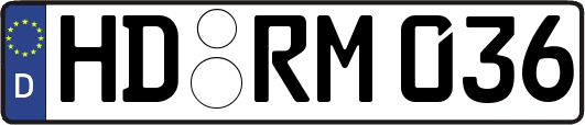 HD-RM036