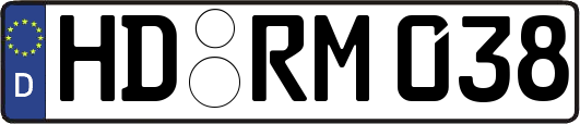 HD-RM038