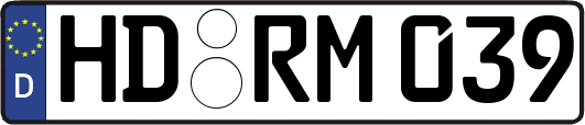 HD-RM039
