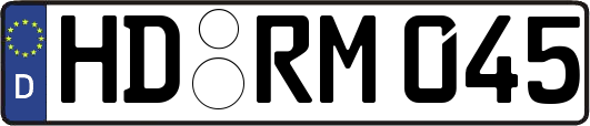 HD-RM045