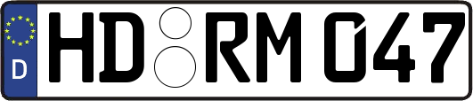HD-RM047