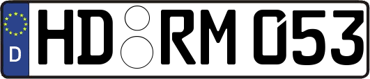 HD-RM053