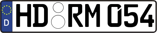 HD-RM054