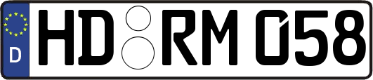 HD-RM058