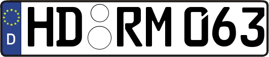 HD-RM063