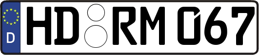 HD-RM067