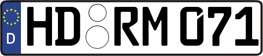 HD-RM071