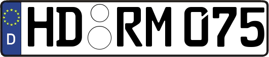 HD-RM075