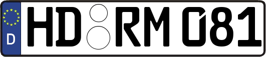 HD-RM081