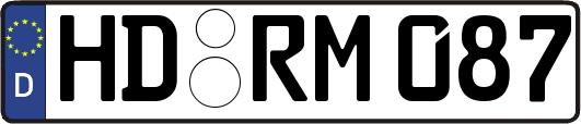 HD-RM087