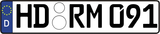 HD-RM091