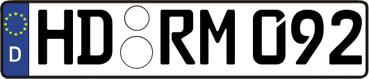 HD-RM092