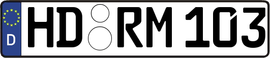 HD-RM103