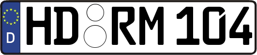 HD-RM104