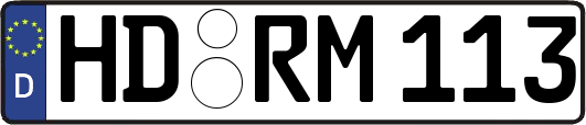 HD-RM113