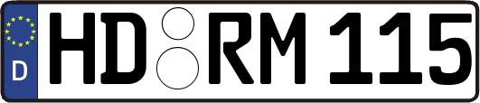 HD-RM115