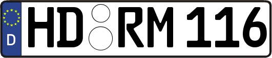 HD-RM116