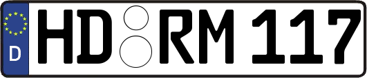 HD-RM117