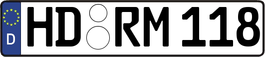 HD-RM118