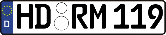 HD-RM119