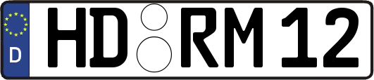 HD-RM12