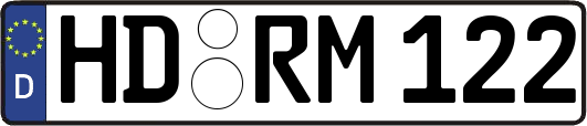 HD-RM122