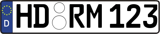 HD-RM123